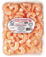 Camarão Cozido Gg Congelado Santa Luzia 500g