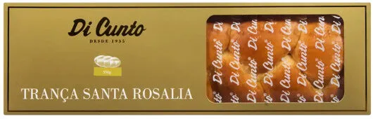 Trança Santa Rosalia Di Cunto Caixa 550g