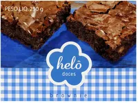 Brownie Nozes Helô Doces Caixa 250g