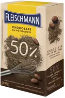 Chocolate Pó Solúvel 50 Cacau Fleischmann Caixa 200g