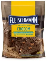 Mistura Para Bolo Aerado Chocom Fleischmann Pacote 390g
