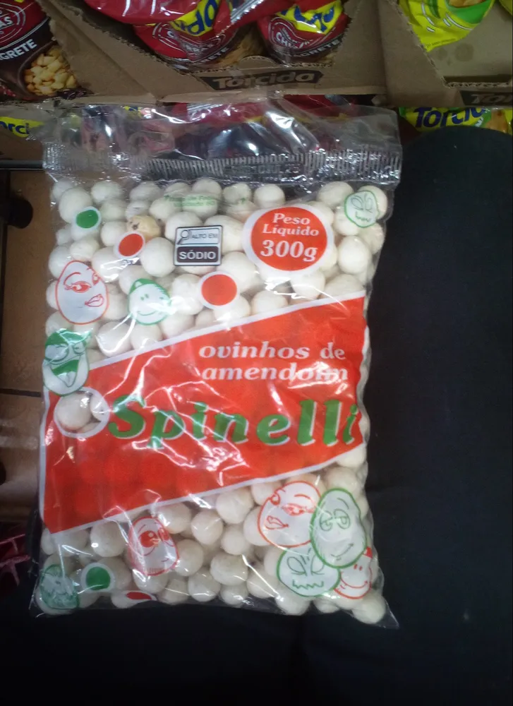 Ovinhos de amendoim