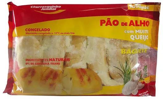 Pao Alho Baguete