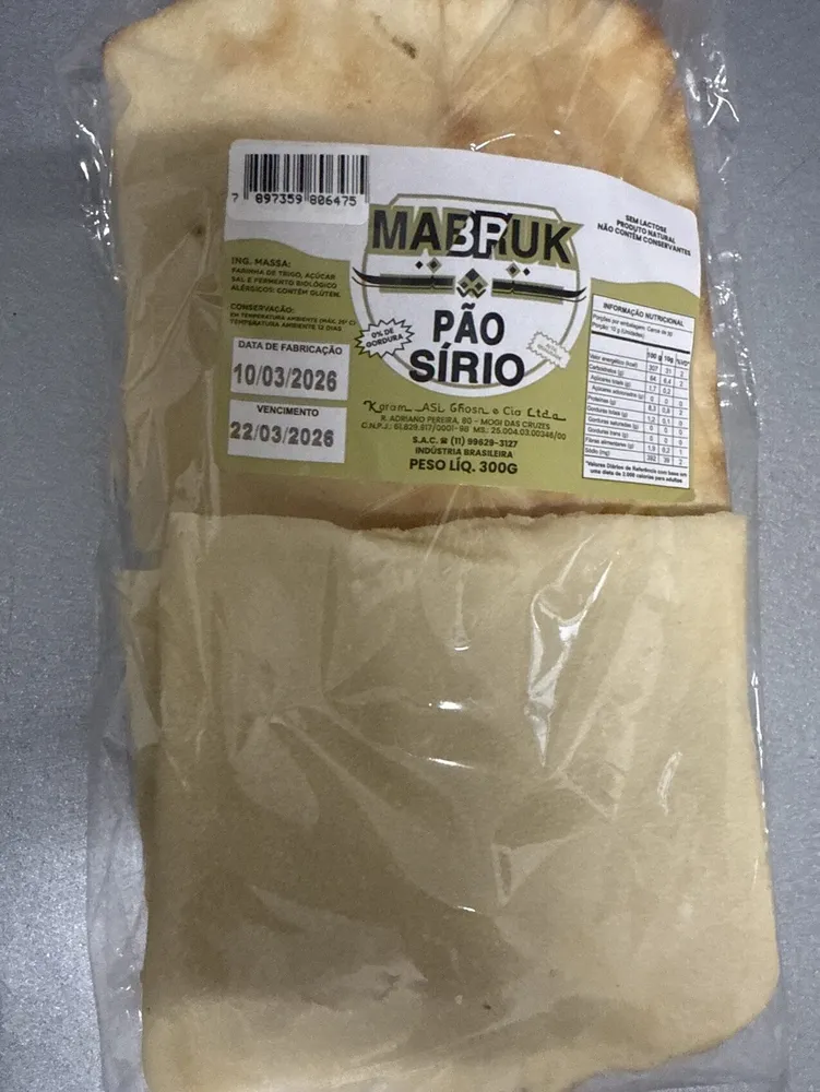 Pão Sírio