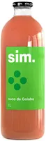Suco Goiaba Zero Açúcar Sim. Garrafa 1l
