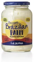 Palmito Pupunha Rodelas Brazilian Vidro 540g