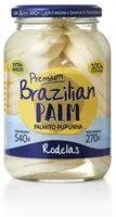 Palmito Pupun Rod Brazilian 540g