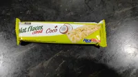 Barra de cereal com coco