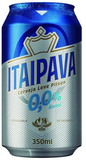 Cerveja Pilsen Zero álcool Itaipava Lata 350ml