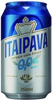 Cerveja Pilsen Zero álcool Itaipava Lata 350ml