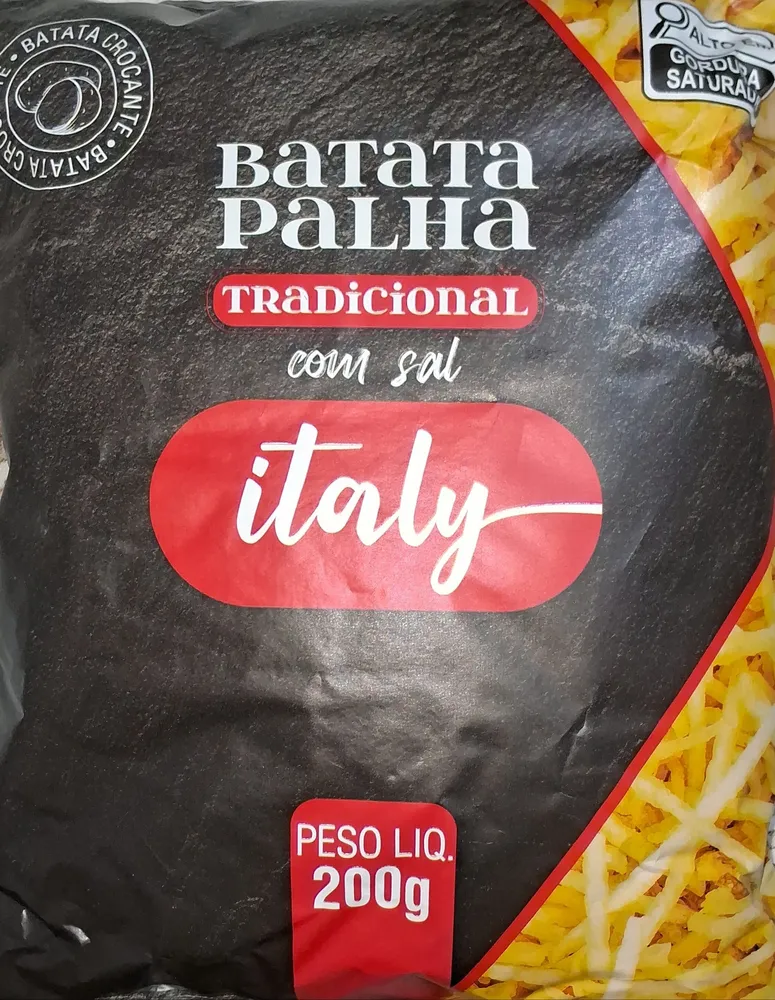 Batata palha tradicional