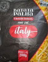 Batata palha tradicional