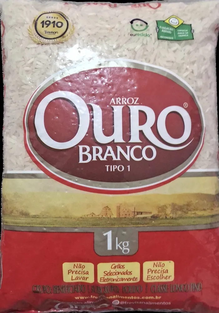 Arroz Ouro Branco Tipo 1