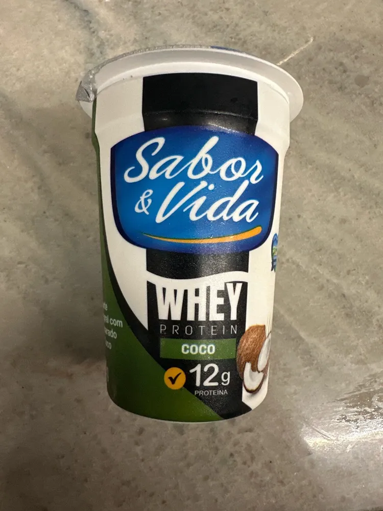 Iogurte Whey Protein (Coco)