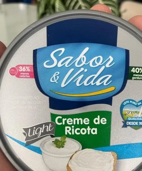 Creme de ricota light