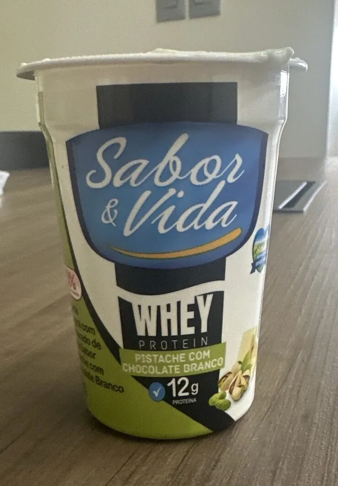 Iogurte Whey Protein Pistache