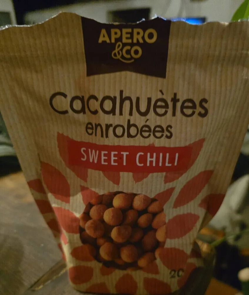 Cacahuètes enrobées