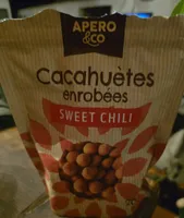 Cacahuètes enrobées