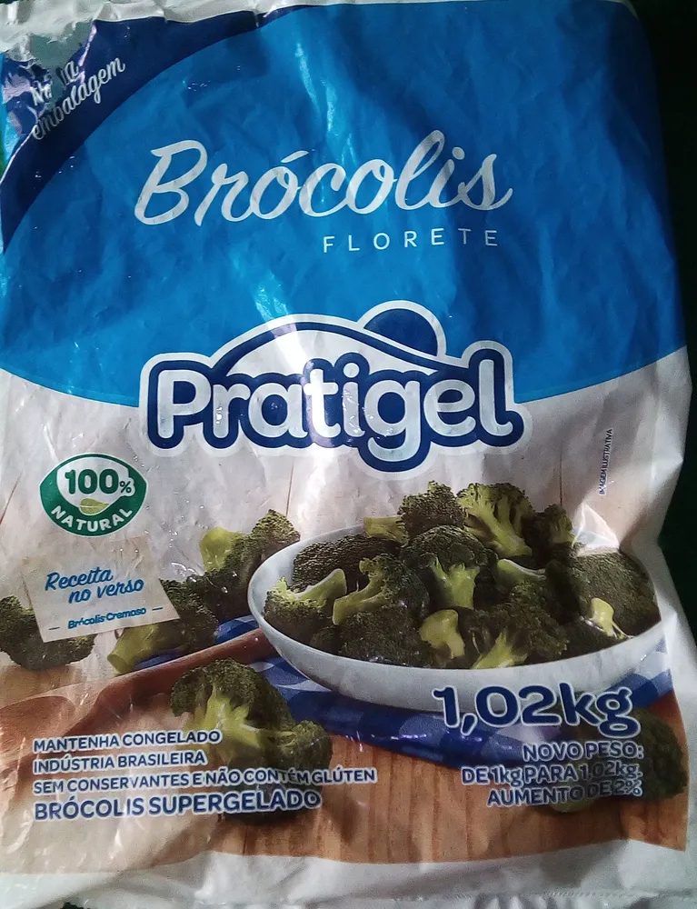 Brócolis florete