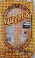 Salgadinho de trigo sabor bacon