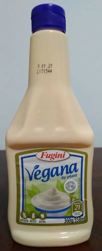 Maionese Vegana