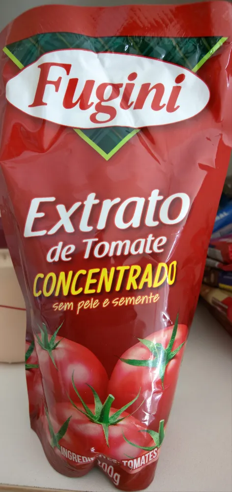 Extrato De Tomate Concentrado Sem Pele E Semente