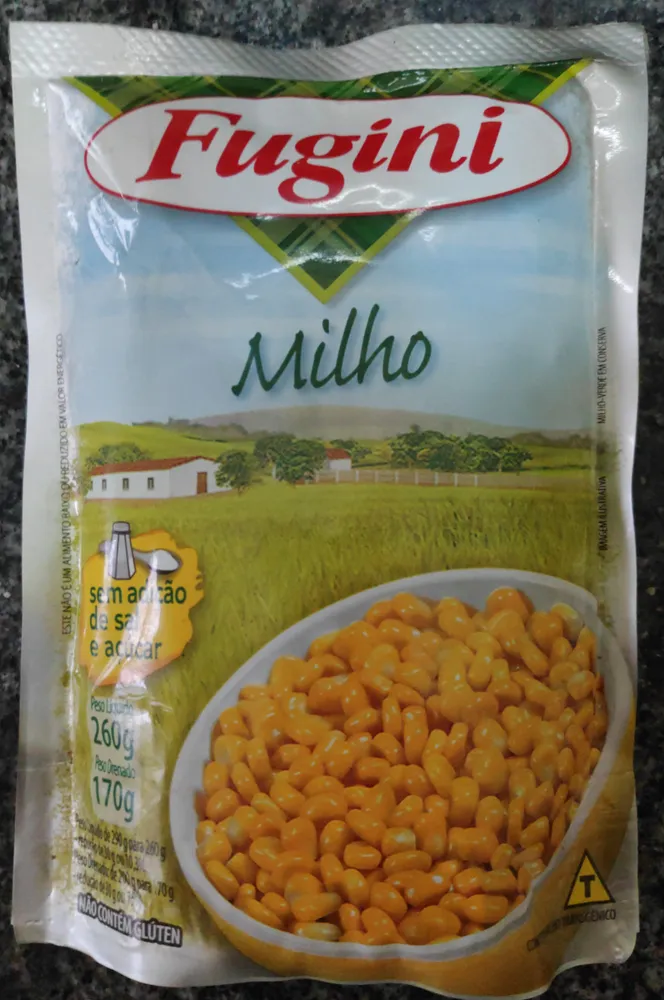 Milho verde Fugini