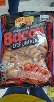 Salgadinho salcique sabor bacon defumado