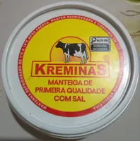 Manteiga de primeira qualidade com sal