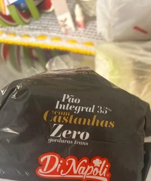 Pao de castanha