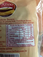 Bananinha sem açucar