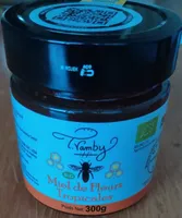 Miel de fleurs tropicales