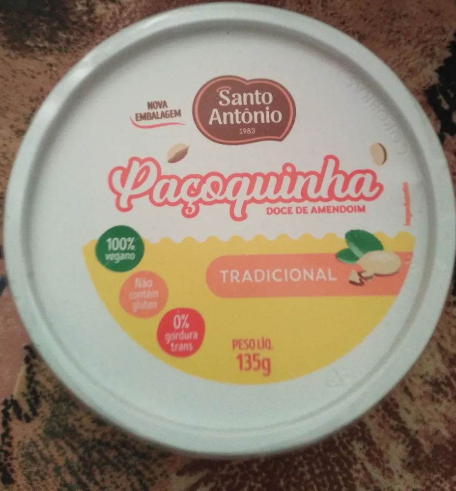 Paçoca Rolha - Paçoquinha