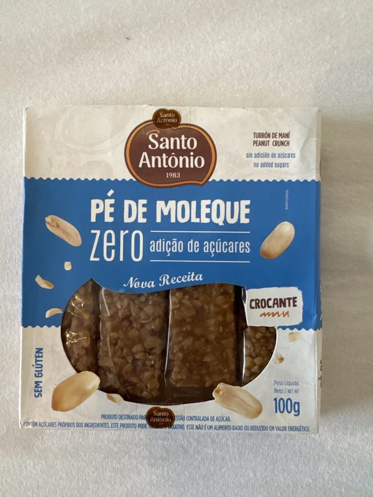 Pé de Moleque Zero