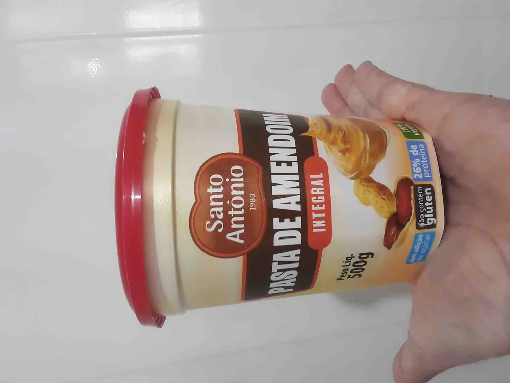 Pasta de amendoim