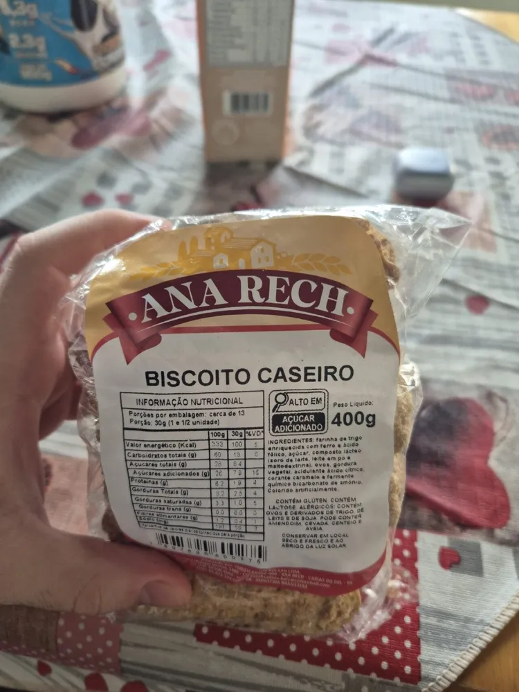 Biscoito Caseiro