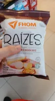 Chips De Mandioquinha E Batata Doce Fhom Pacote 45g