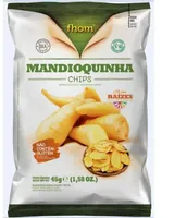 Chips Mandioquinha Chips Fhom Pacote 45g