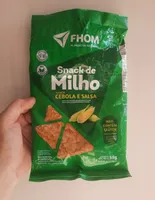 Snack De Milho Cebola E Salsa