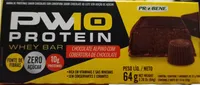 Barra de proteínas sabor chocolate com cobertura sabor chocolate ao leite sem adição de açúcar