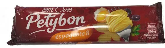 Espaguete Petybon N 8