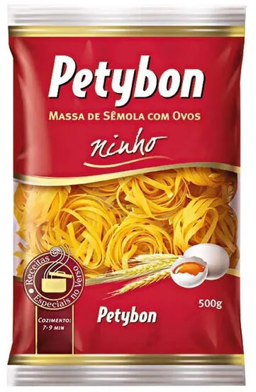 Macarrão Petybon C/ovos 500gr Ninho