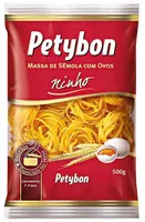 Macarrão Petybon C/ovos 500gr Ninho