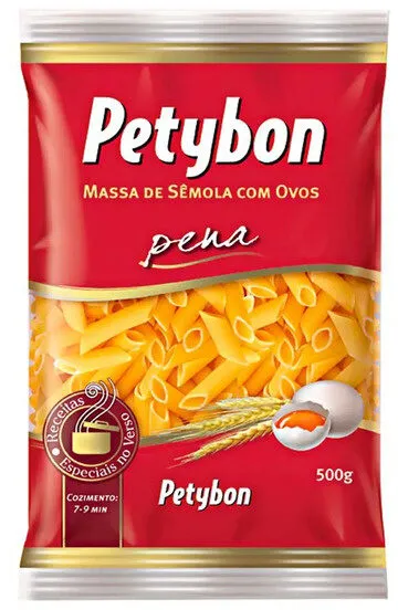 Macarrão com Ovos Penne PETYBON Pacote