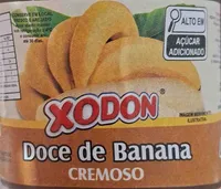 Doce de banana cremoso