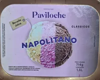 Sorvete Napolitano