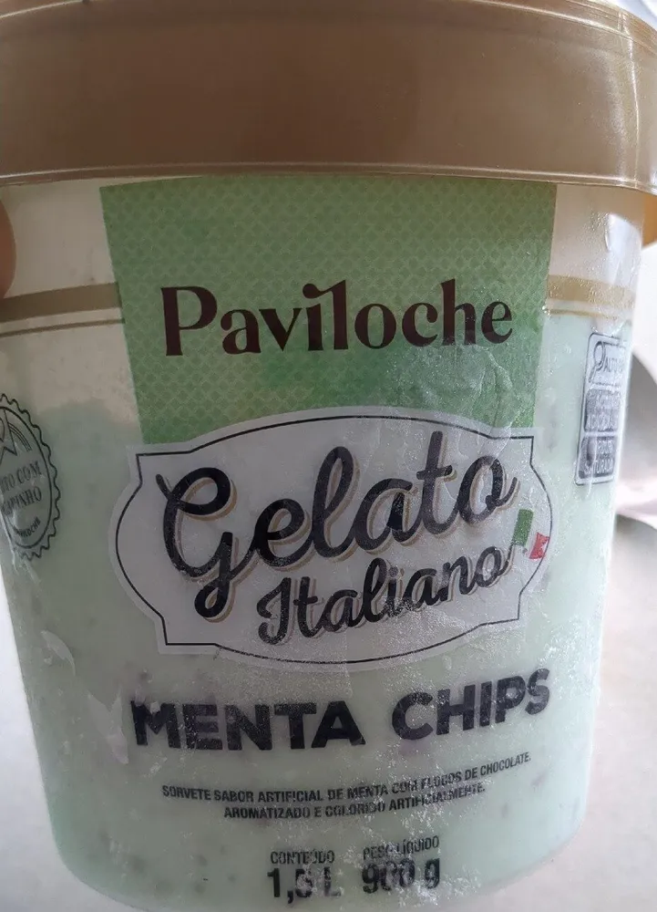 Gelato Menta Chips