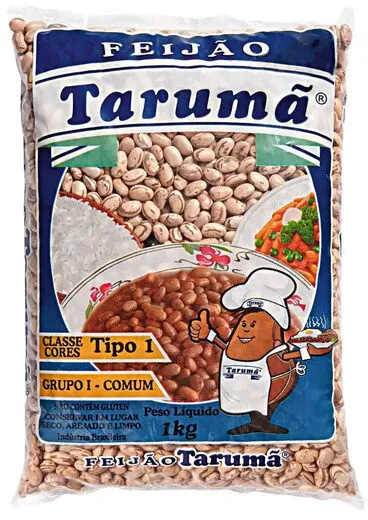 Feijao Car Taruma 1kg