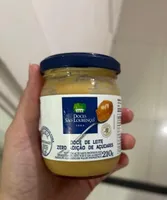 Doce de leite zero adição de açúcar