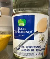 Leite condensado zero adição de açúcares